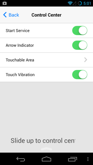 Control Center Control Center