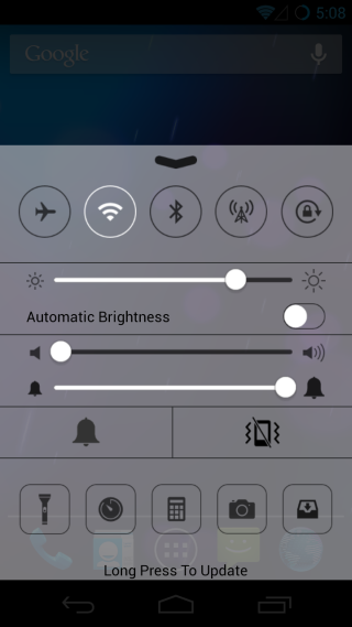 Control Center Control Center