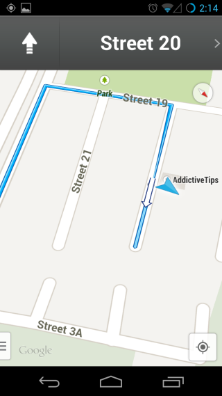 DIrection Preview DIrection Preview