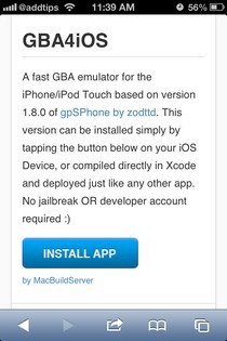 How To Install A Game Boy Emulator On Your iDevice Jailbreak-Free