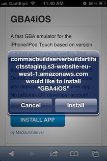 gpSPhone: A free Gameboy Advance emulator for your iPhone or iPad