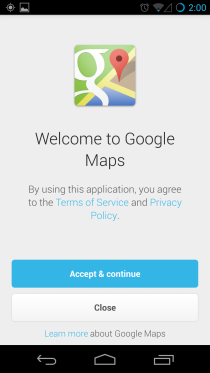 Google Maps 7 Google Maps 7