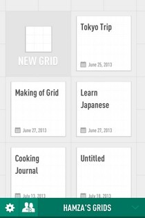 Grid iOS Home Grid iOS Home