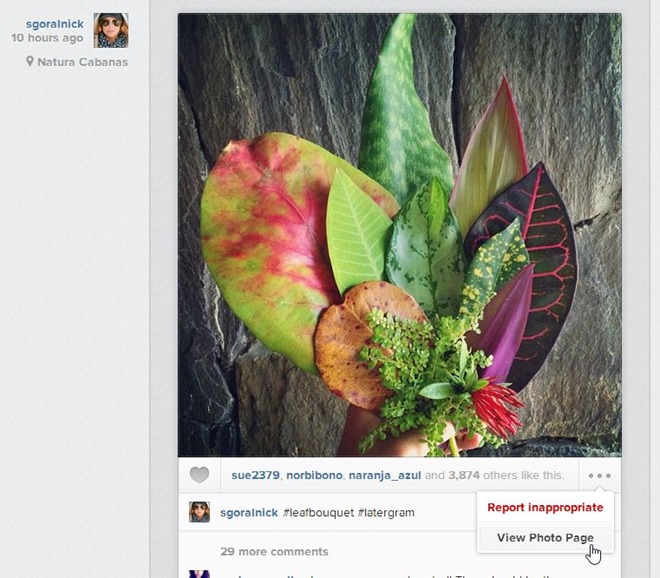 How to embed Instagram videos and photos on a website Step 3