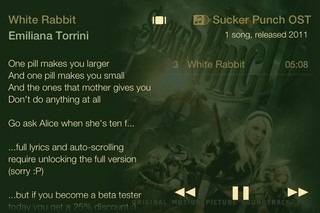 LyricFlow iOS Lyrics