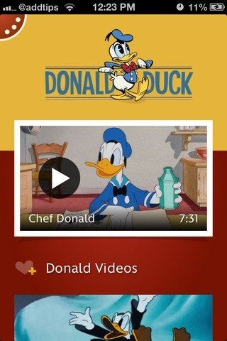 Mickey Video Brings Free Mickey Mouse & Other Disney Cartoons To iOS Mickey Video Brings Free Mickey Mouse & Other Disney Cartoons To iOS