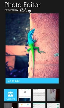 Photo Editor by Aviary WP8 Home Photo Editor by Aviary WP8 Home