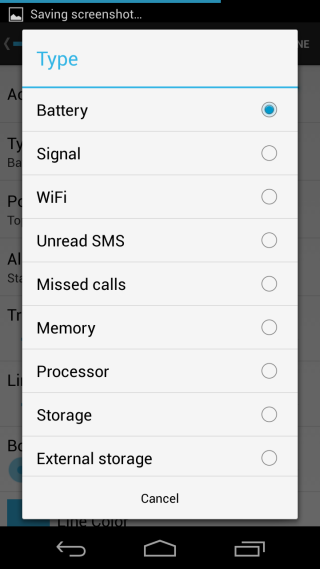 PowerLine type PowerLine type