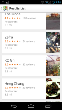 Resturants Resturants