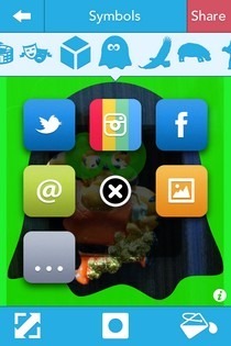 ShapeThat iOS Share ShapeThat iOS Share