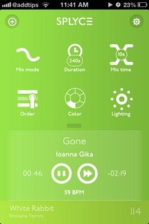 Splyce iOS Options Splyce iOS Options