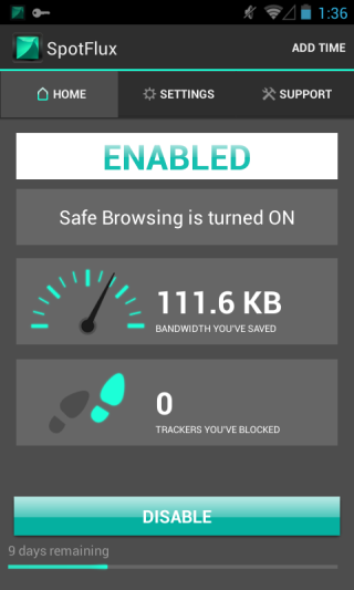 free download spotflux vpn for android