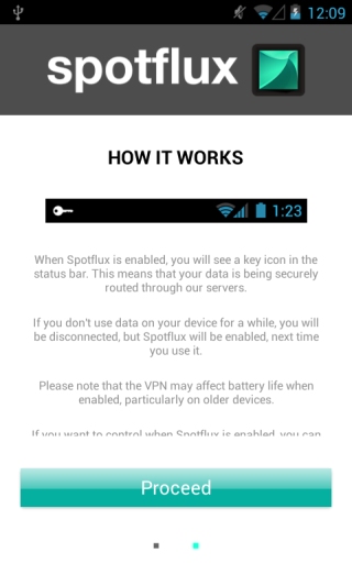 free download spotflux vpn for android