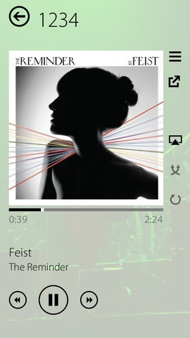 Track 8 iOS Player Track 8 iOS Player