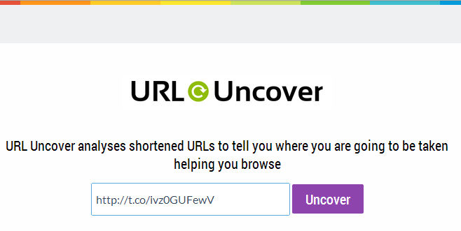 URL Uncover