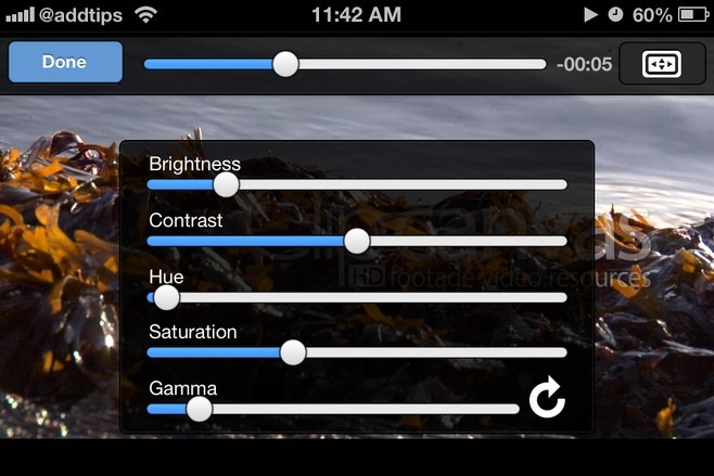 VLC for iOS Filters VLC for iOS Filters