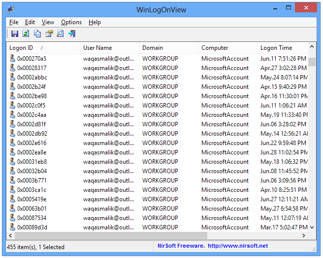 WinLogOnView WinLogOnView