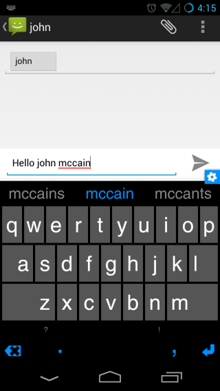Wordwave keyboard Wordwave keyboard