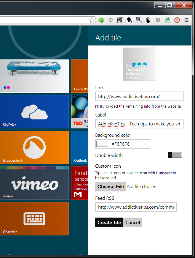 add tile add tile