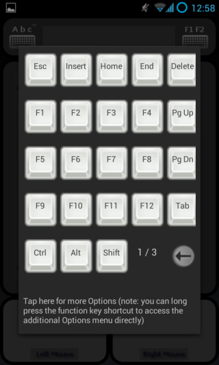 myControl funtion keys myControl funtion keys