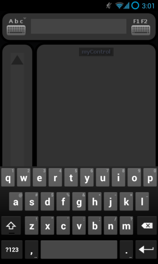 myControl keyboard myControl keyboard