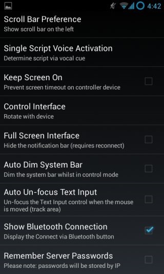 myControl optons 2 myControl optons 2