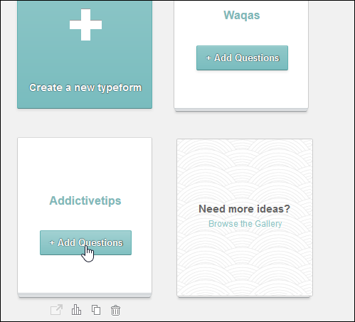 Typeform_ - My typeforms Typeform_ - My typeforms