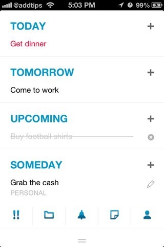 Any.DO iOS Any.DO iOS