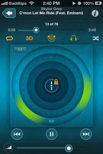 Audio-3D Player 7.1 iOS Audio-3D Player 7.1 iOS