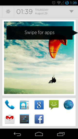 Aviate Launcher for Android Home 01 Aviate Launcher for Android Home 01