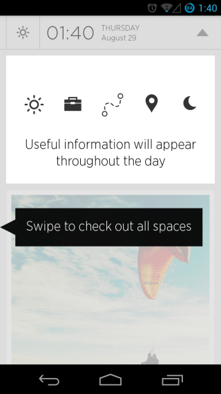 Aviate Launcher for Android Home 03 Aviate Launcher for Android Home 03