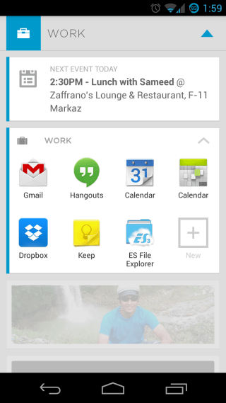 Aviate Launcher for Android Home 07 Work Aviate Launcher for Android Home 07 Work