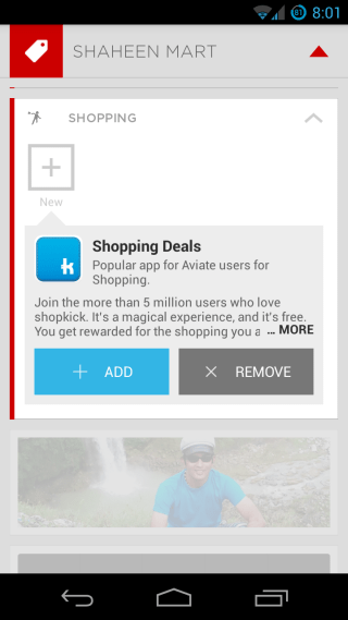 Aviate Launcher for Android Home 14 Shopping Aviate Launcher for Android Home 14 Shopping