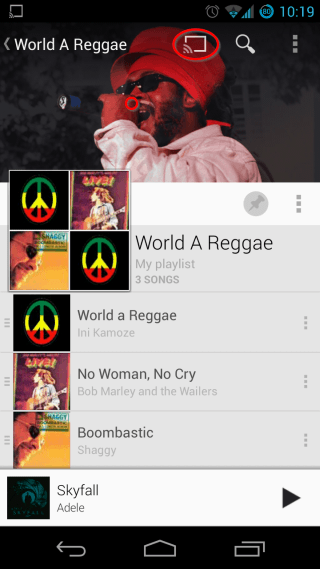 Cast To UPnP DLNA for GMusic 2 Cast To UPnP DLNA for GMusic 2