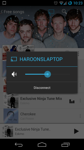Cast To UPnP DLNA for GMusic 4 Cast To UPnP DLNA for GMusic 4