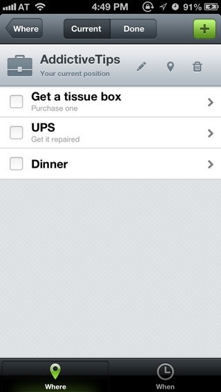 Checkmark iOS List Checkmark iOS List