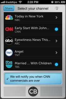 Commercial Break iOS Commercial Break iOS