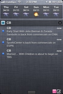 Commercial Break iOS Notifications Commercial Break iOS Notifications