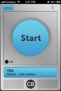 Commercial Break iOS Start Commercial Break iOS Start