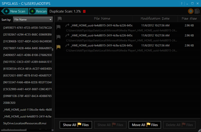 Duplicates