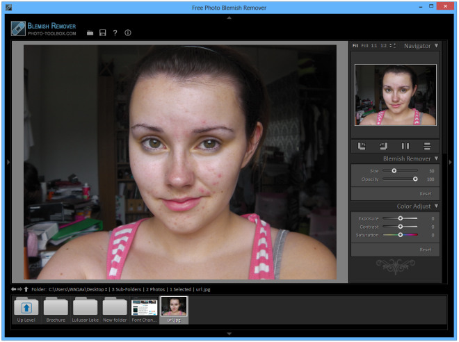 Free Photo Blemish Remover