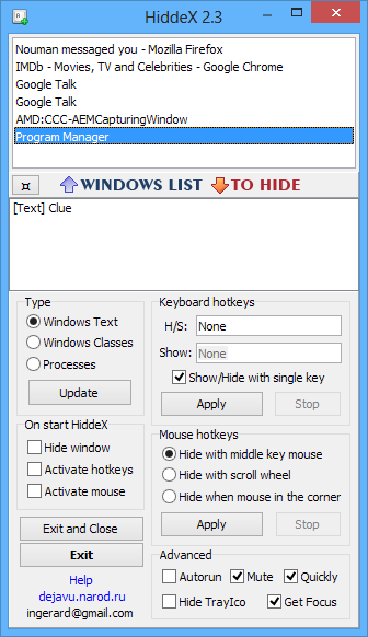 Hiddex Hiddex