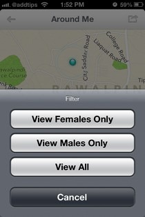 KeWe iOS Map KeWe iOS Map