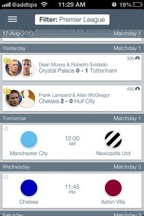 Player of the Match iOS Feed