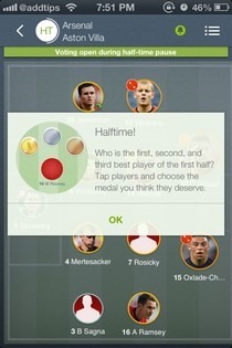 Player of the Match iOS Medals