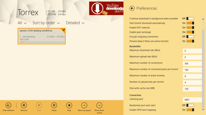 Preferences Preferences