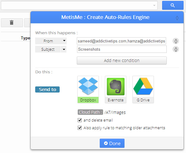 Rule-based-attachment-cloud-uploading-in-Gmail