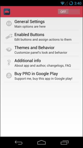Get A Cutomizable Navigation Bar With Auto Hide On Any Android Device
