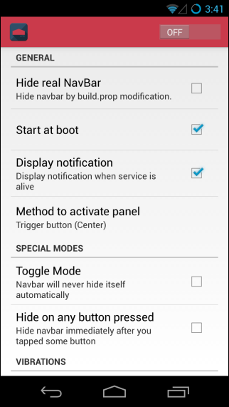 Get A Cutomizable Navigation Bar With Auto Hide On Any Android Device
