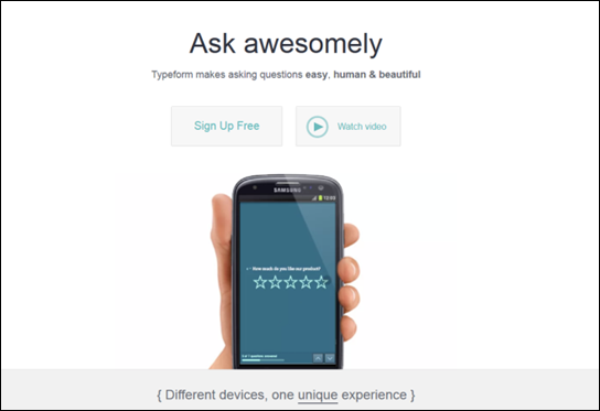 Typeform Typeform